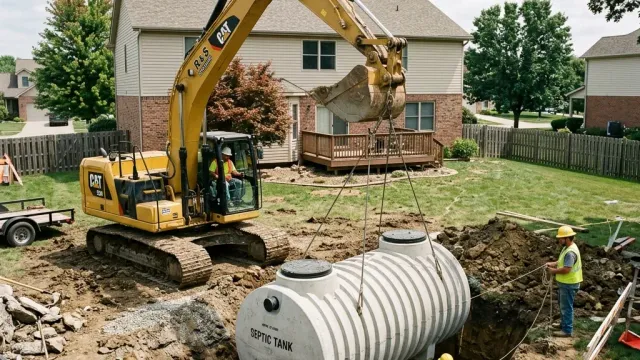 Average Septic Tank Lifespan: How Long Will Yours Last?
