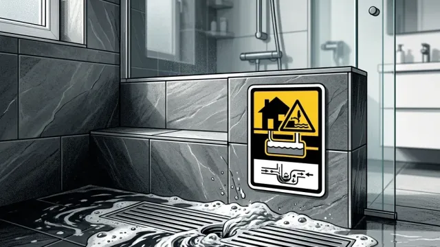 Laundry Water Backing Up? Critical Septic Warning Signs