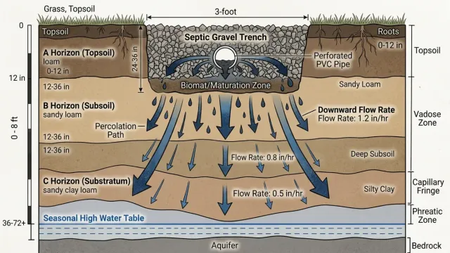 Soil Percolation Rate Chart: What Numbers Mean (2026)