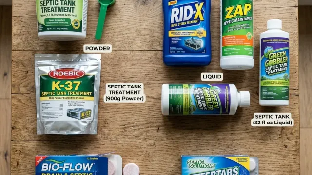 5 Best Septic Tank Treatments (2026): Tested & Ranked