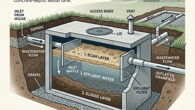 Can You Put Drano in a Septic System? Safe Alternatives