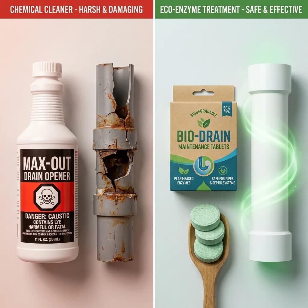 Chemical vs Enzymatic Sludge Dissolvers: Which Is Safer for Pipes?