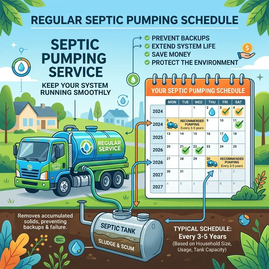 How Often Should You Pump Your Septic Tank? A True Timeline
