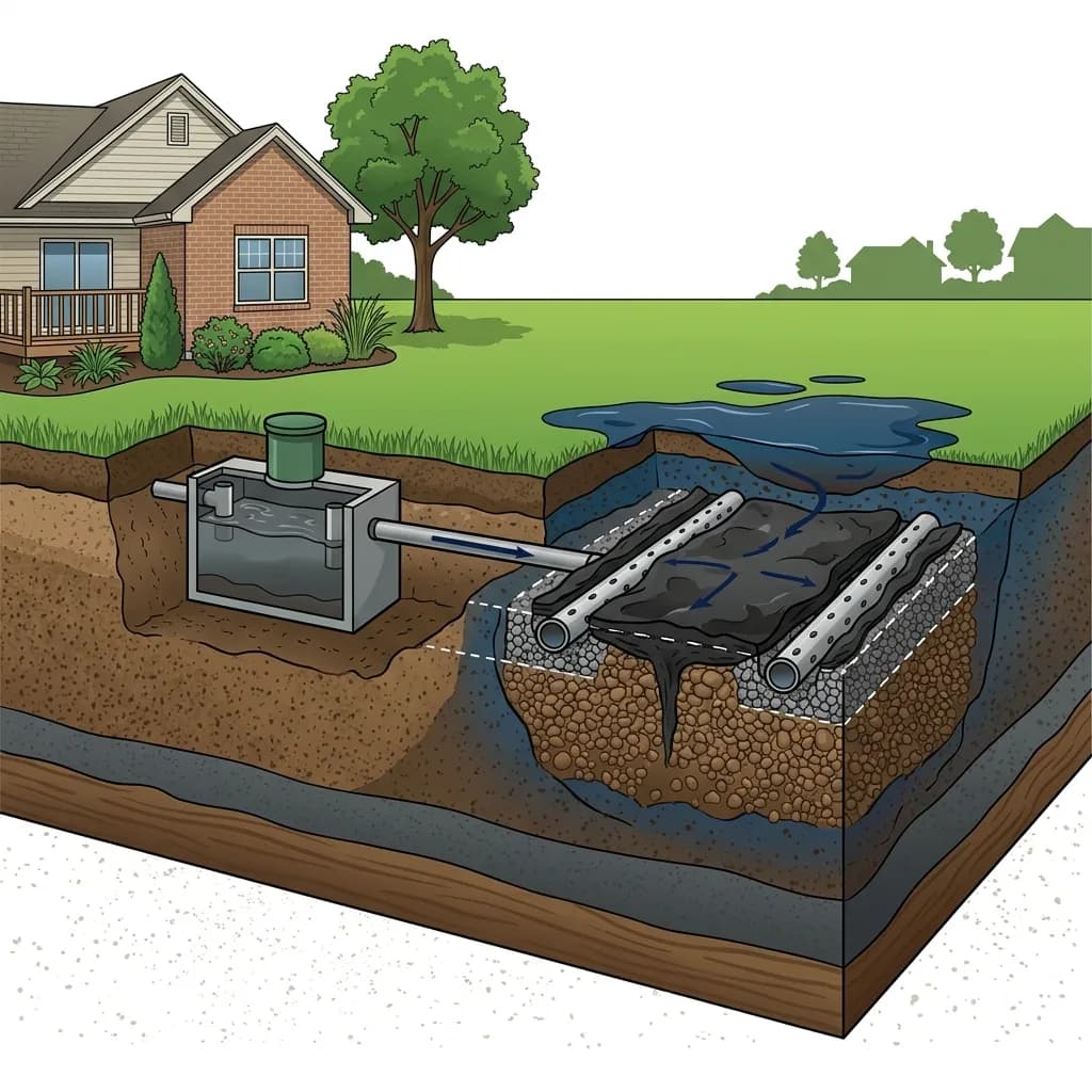 How to Fix a Saturated Leach Field (Without Digging)