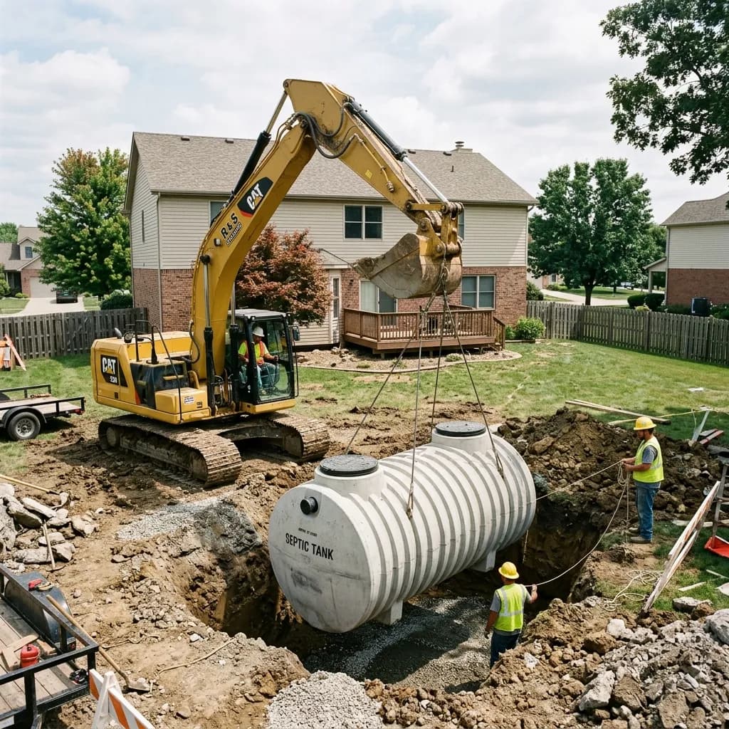 Average Septic Tank Lifespan: How Long Will Yours Last?